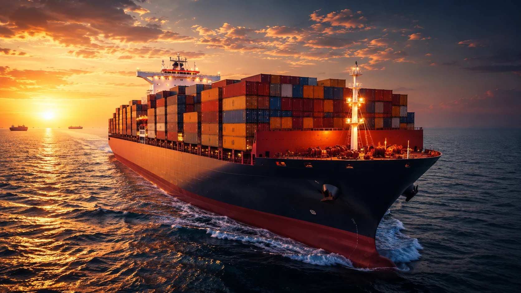Sea freight support
