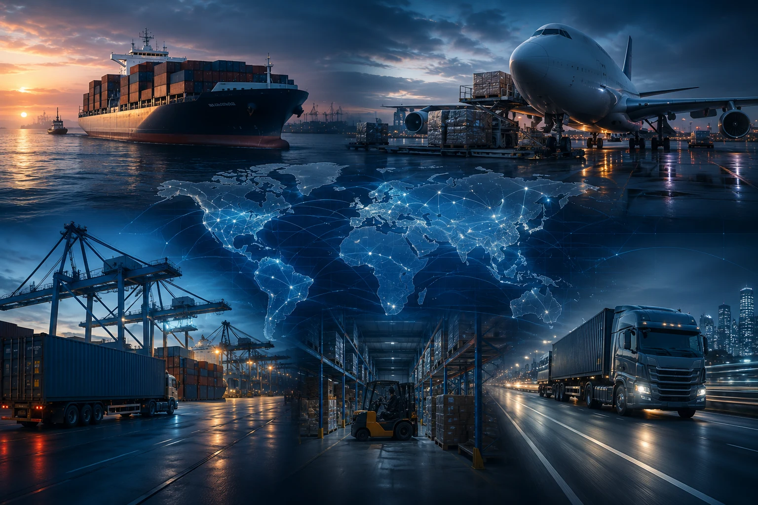 Cargo logistics network
